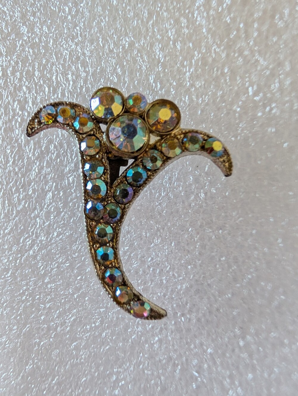 Crystal Brooch Beautiful - Picture 8 of 9